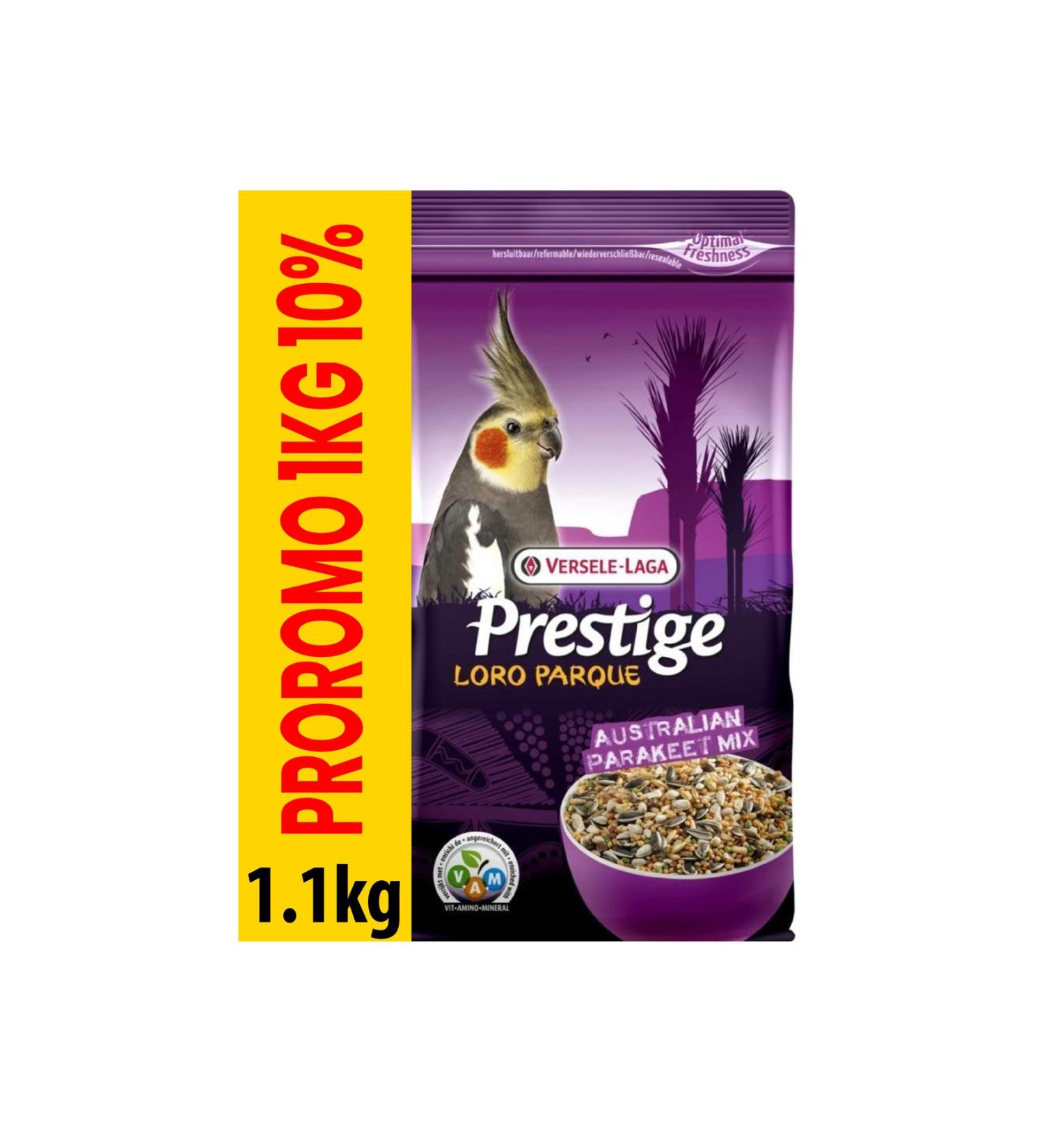 Versele Laga LORO PARQUE AUSTRALIA PARQUE 1.1 KG X 1 PIECE 492113