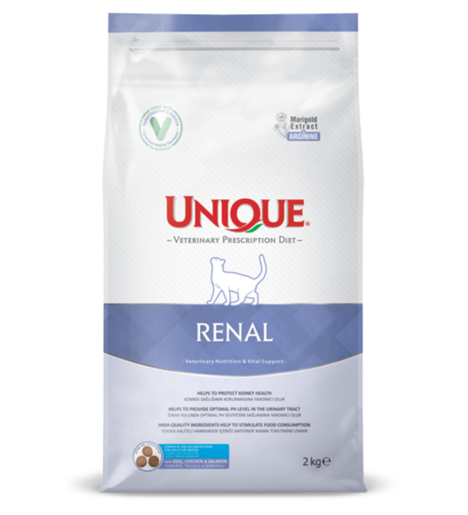 Unique Renal Dry Food