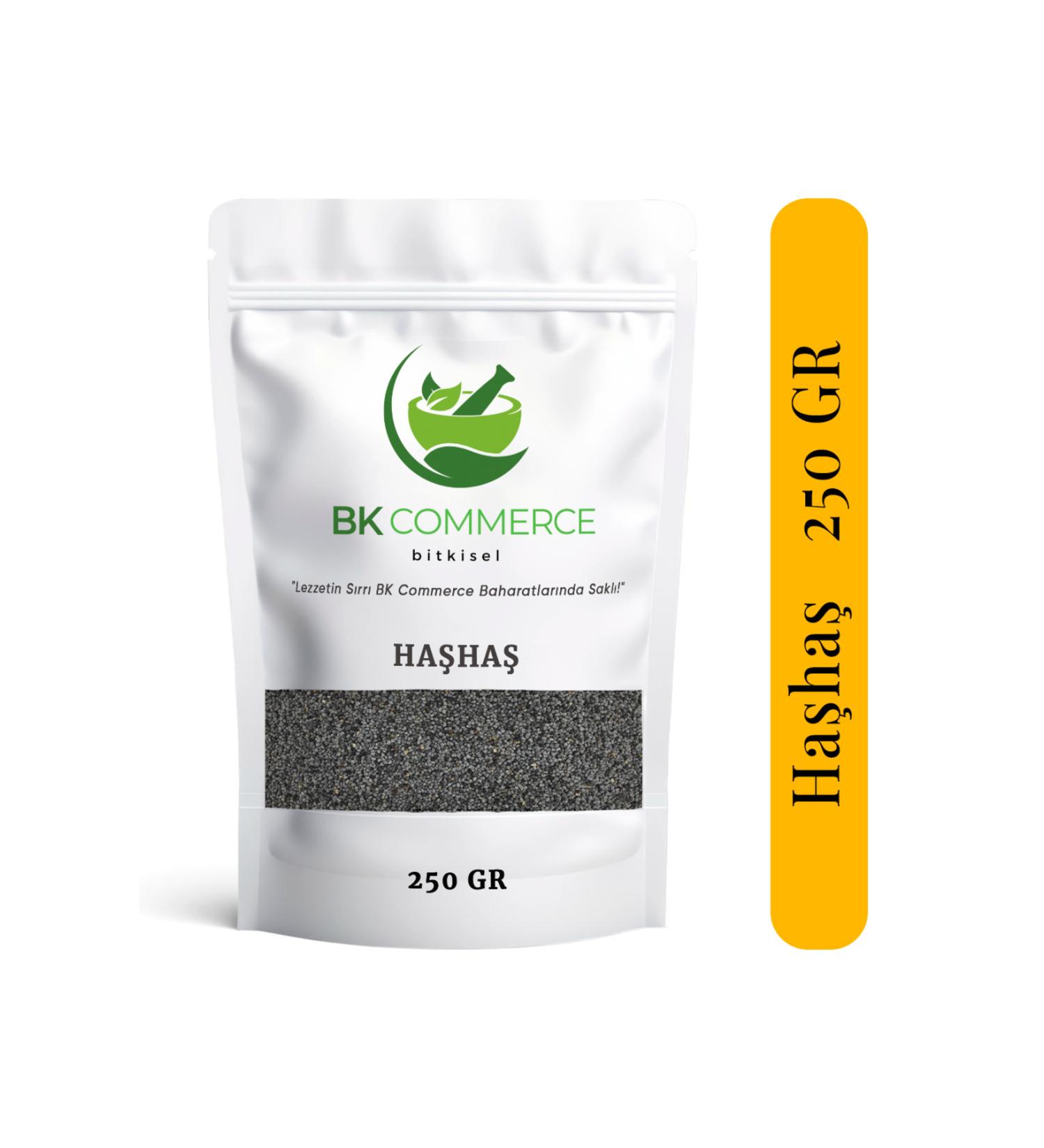 BK Commerce Blue Poppy Seeds 250 GR