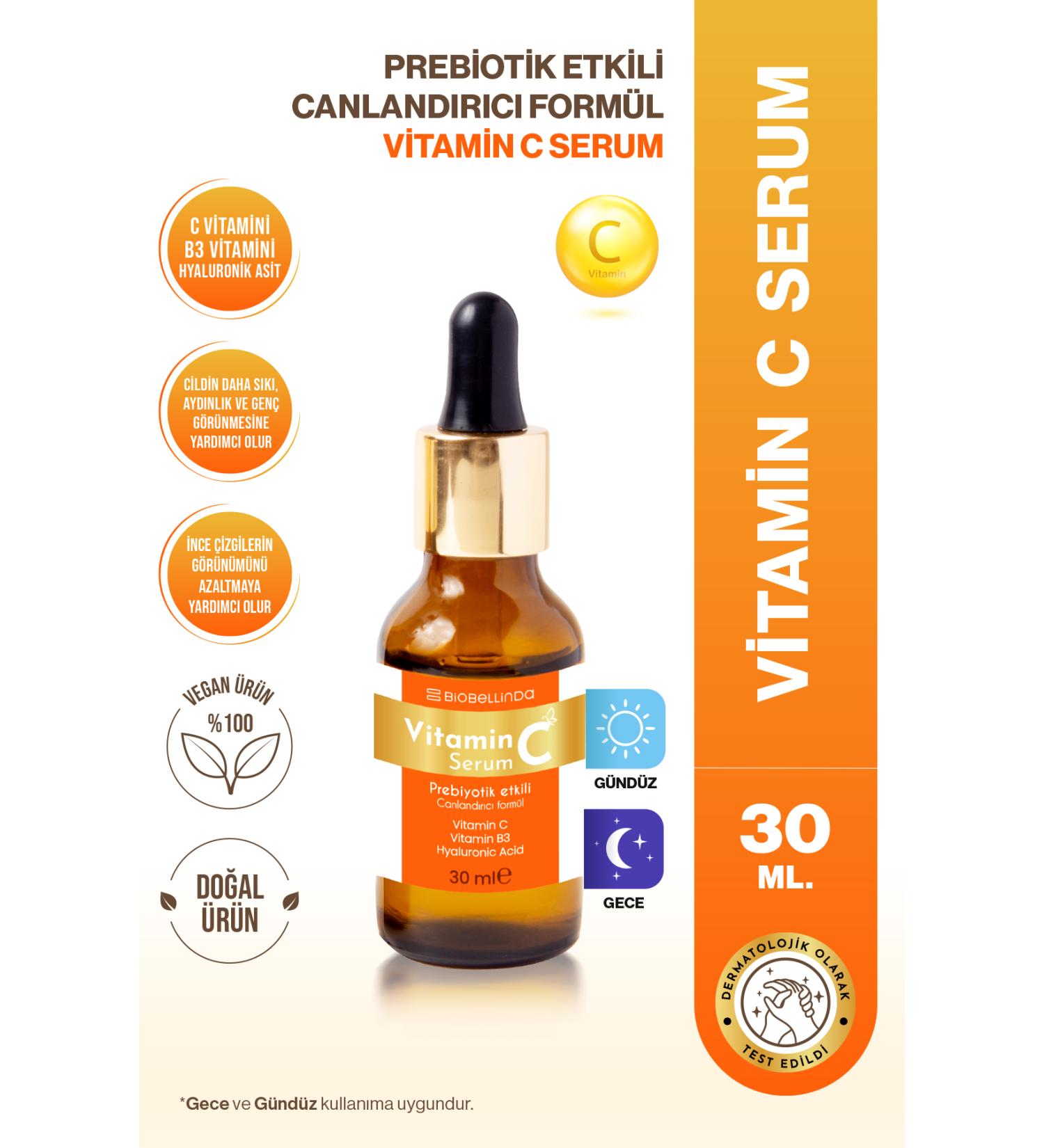 BioBellinda Vitamin C Serum 30 ml - Buy Online on GoSupps.com