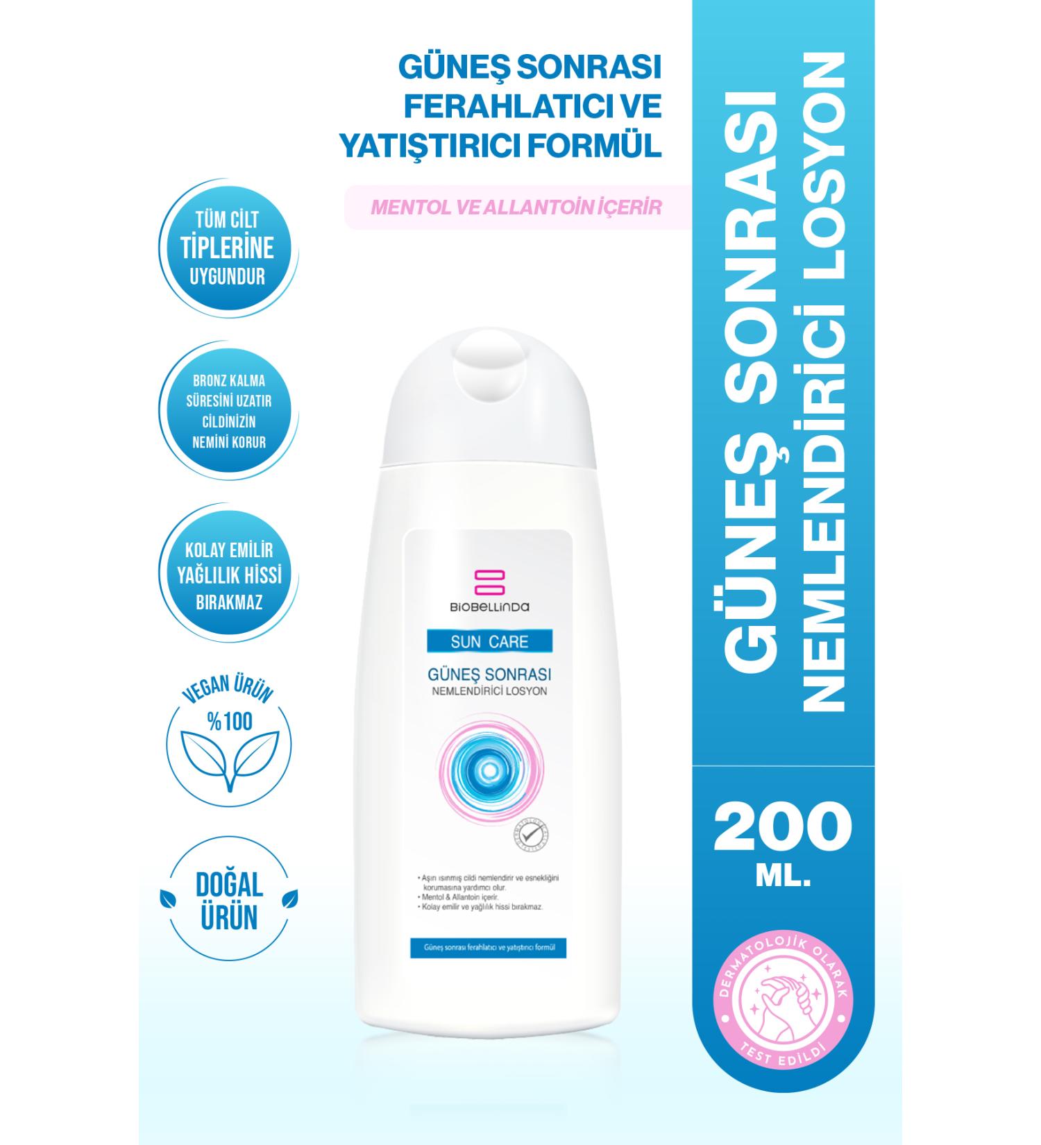 BioBellinda After Sun Moisturizing Lotion 200 ml