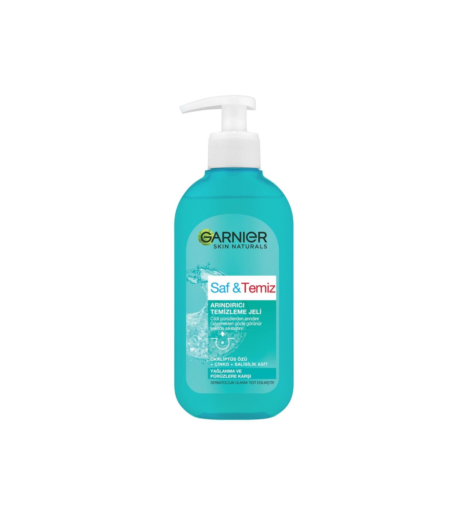Garnier Pure & Clean Purifying Cleansing Gel 200 Ml