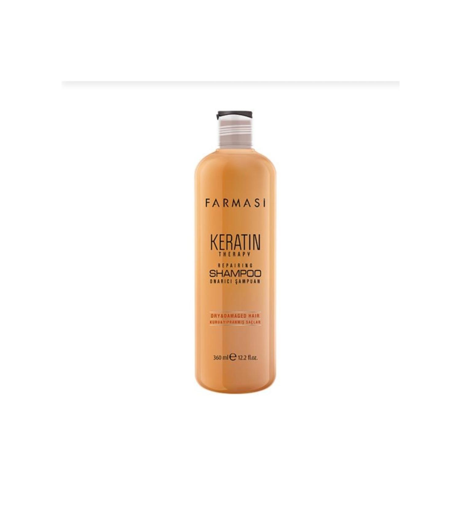 TSN Keratin Therapy Repair Shampoo 360 ml