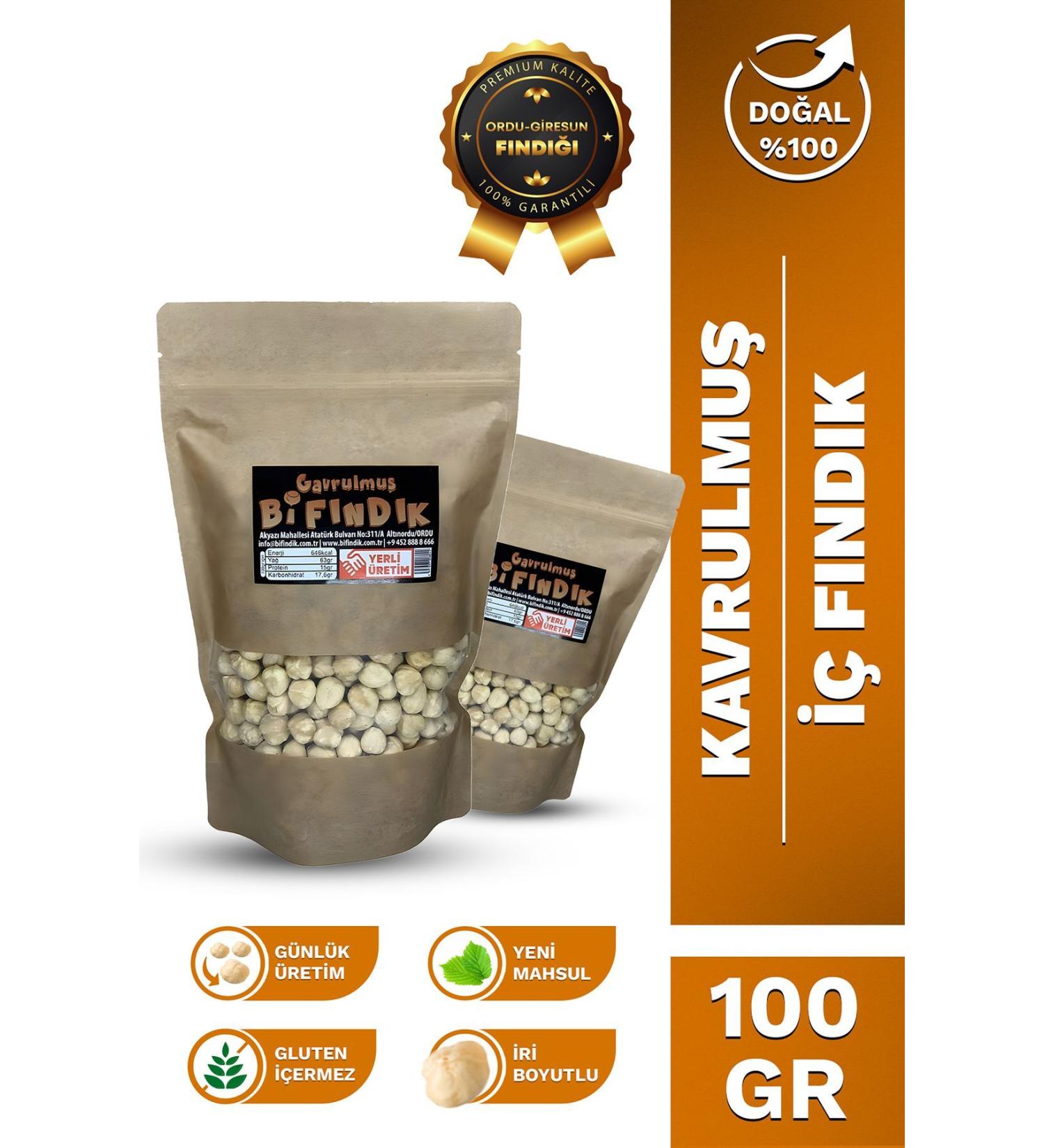 Bi Hazelnut FLUFFY ROASTED HAZELNUT CRUNCHY HAZELNUT 0 FRESH DELICIOUS NEW CROP 100GR