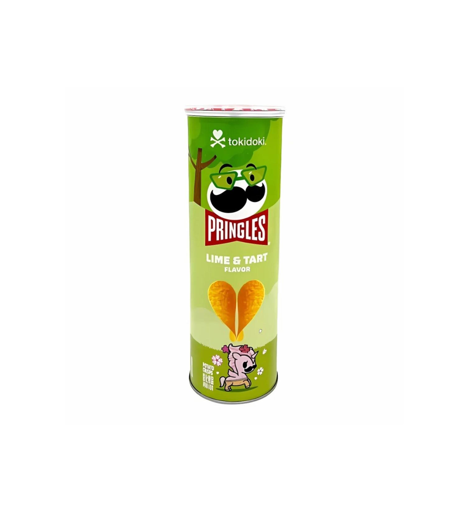 Pringles Tokidoki Lime & Tart 110g