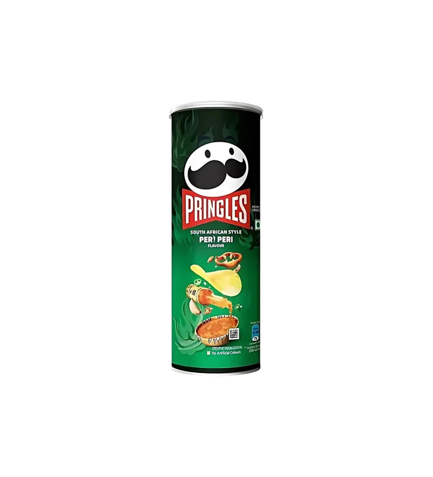 Pringles South African Style Peri Peri 102g