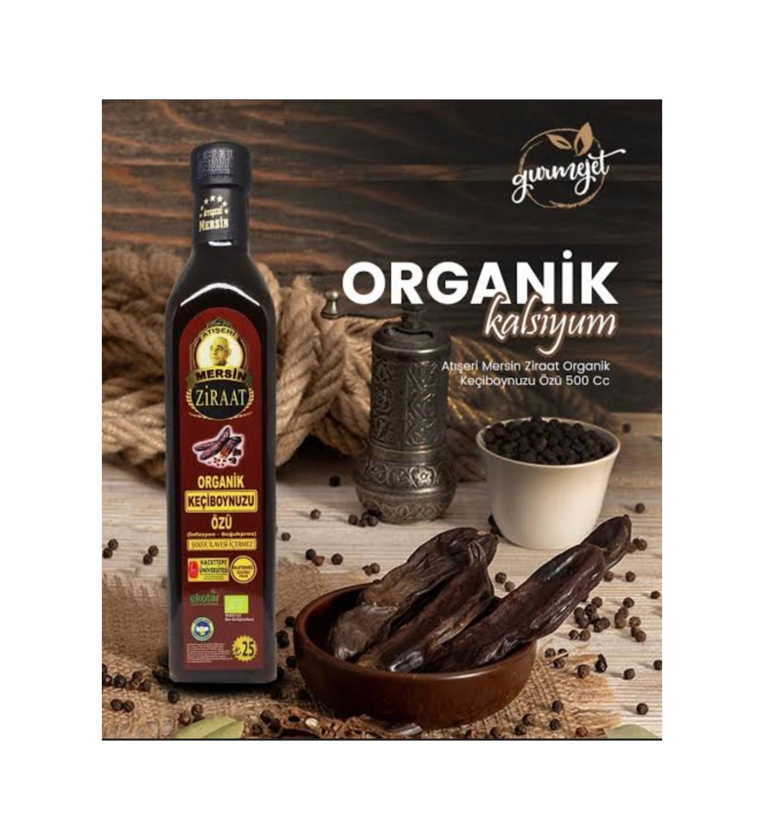 Byzeynepdurak AT ER Mersin Ziraat Organic Carob Extract 700gr