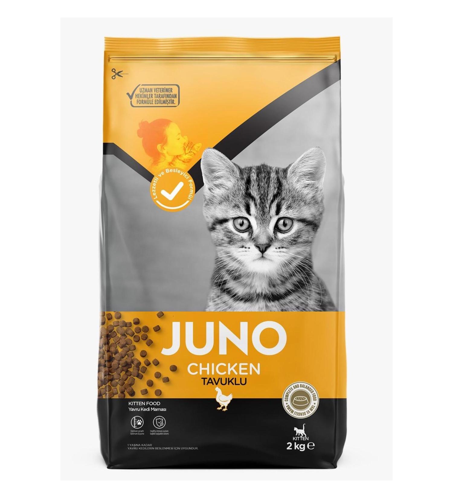 Almond Pet Market Juno Chicken Kitten Food