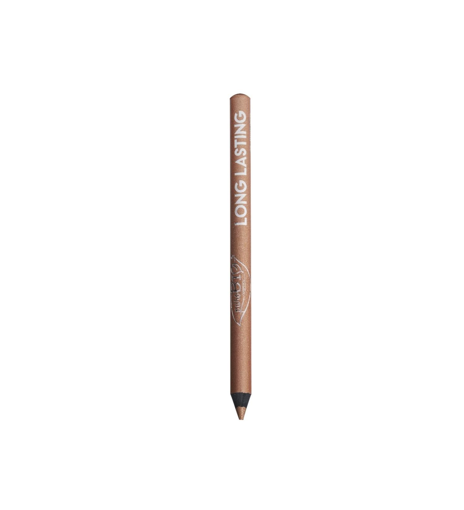 purobiocosmetics 02L Eyeliner Long Lasting Pencil Eyeliner -Kajal