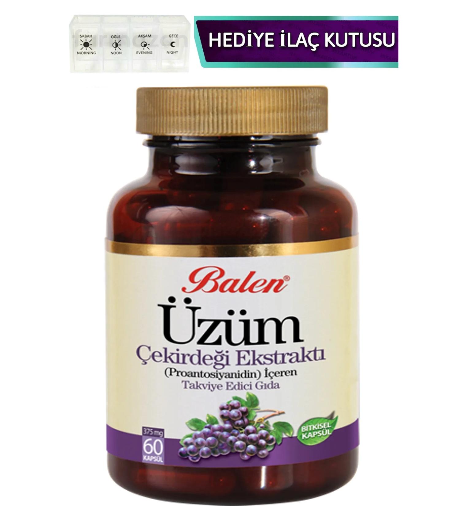 Balen Grape Seed Extract Capsule