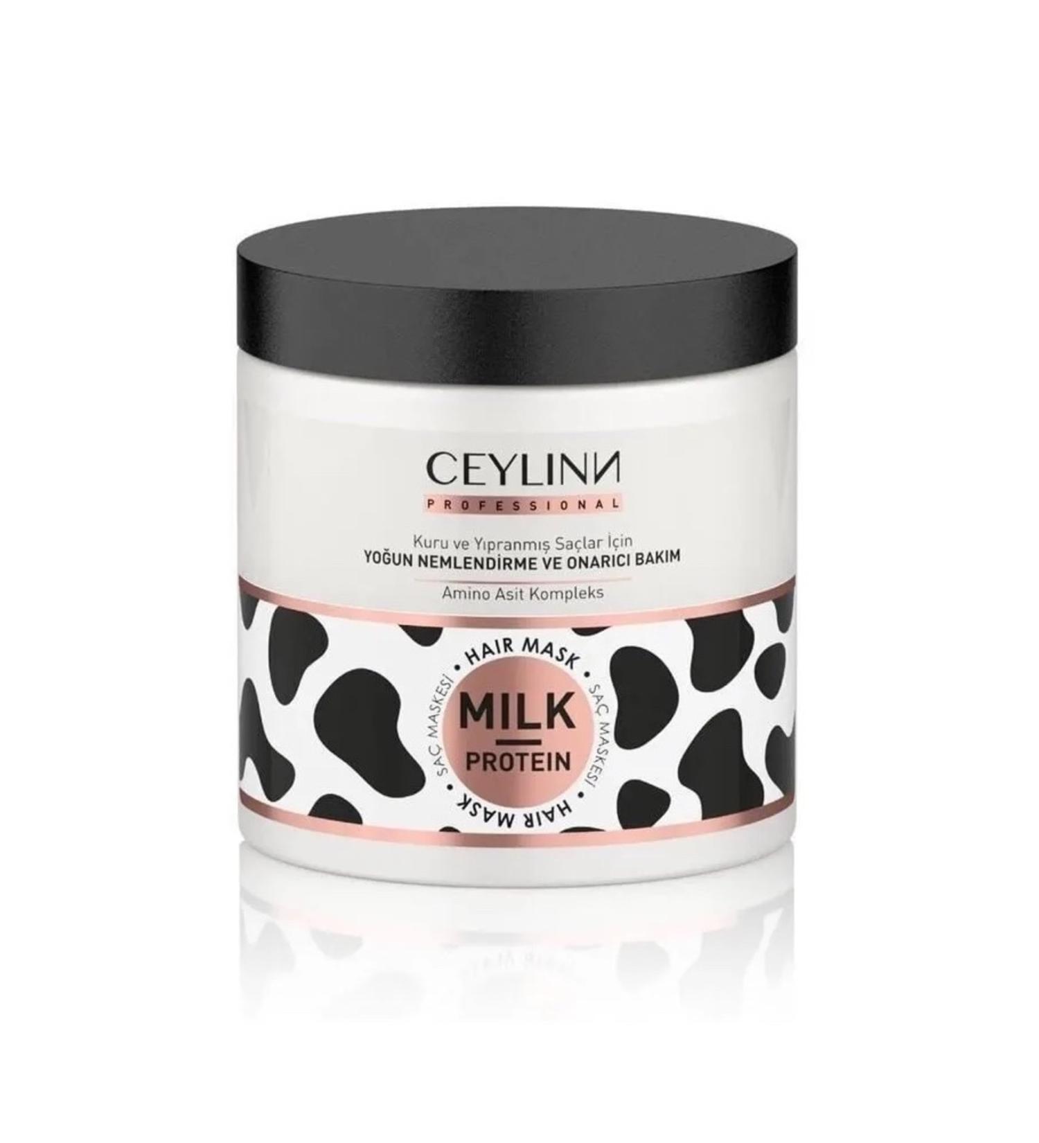 Ceylinn Milk Protein Hair Mask 500 Ml - Buy Online on GoSupps.com