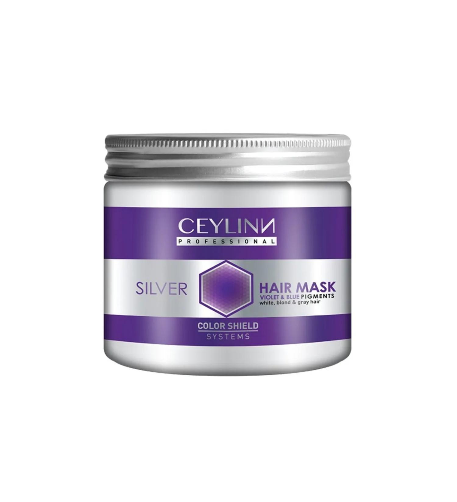 Ceylinn Silver Mask Hair Mask 500 ml - Buy Online on GoSupps.com