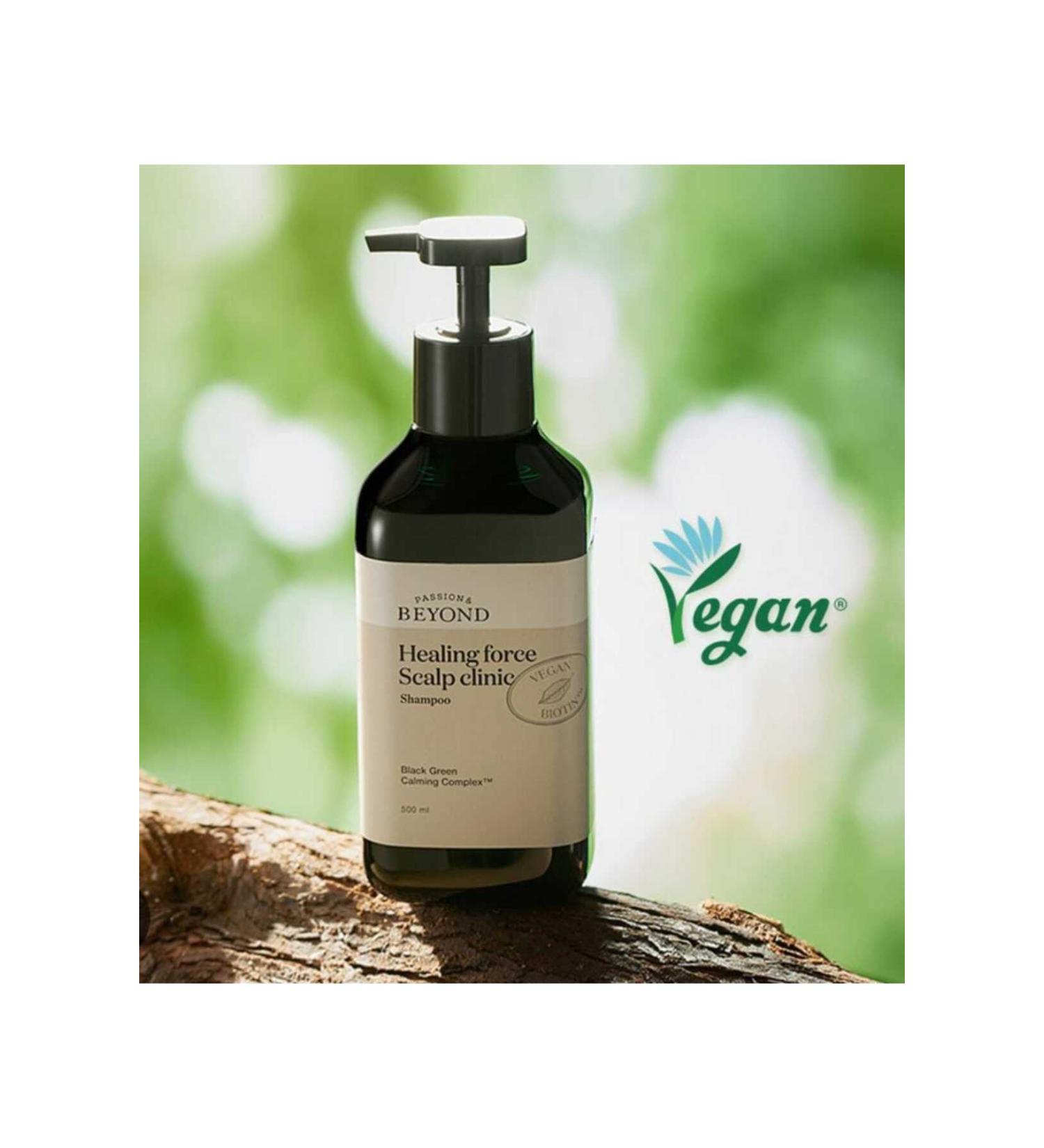 Beyond BLACK GREEN SCALP CLINIC SHAMPOO