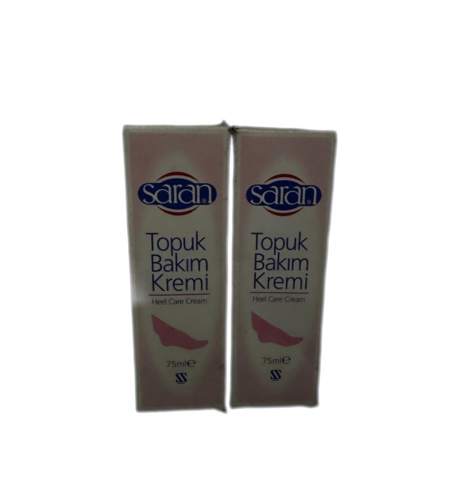 Saran heel cream 2 pieces
