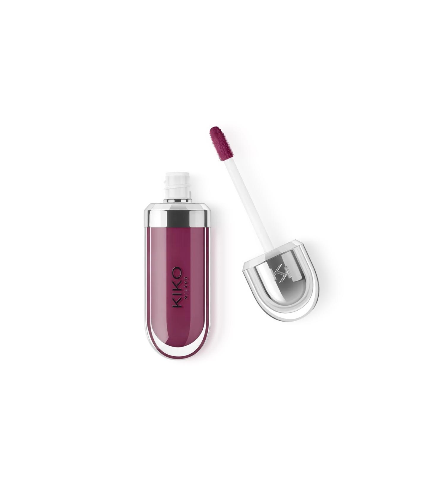 KIKO 3D HYDRA LIPGLOSS - Highly Pigmented Lip Gloss with Shiny and Pearlescent Finish 6.5ml - Buy Online on GoSupps.com
