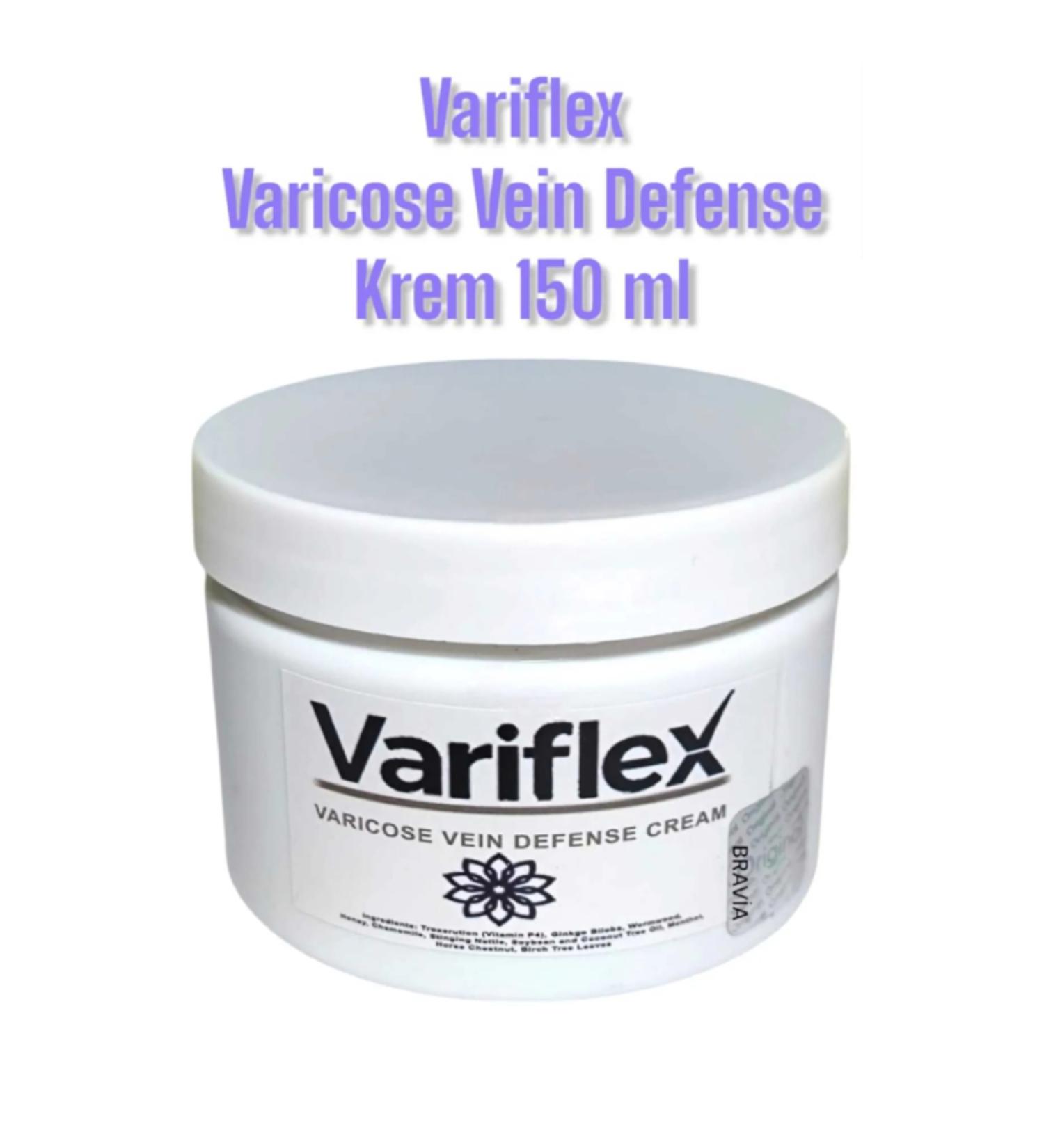 Variflex Varicose Vein Defense Cream 150 ml x 1 piece