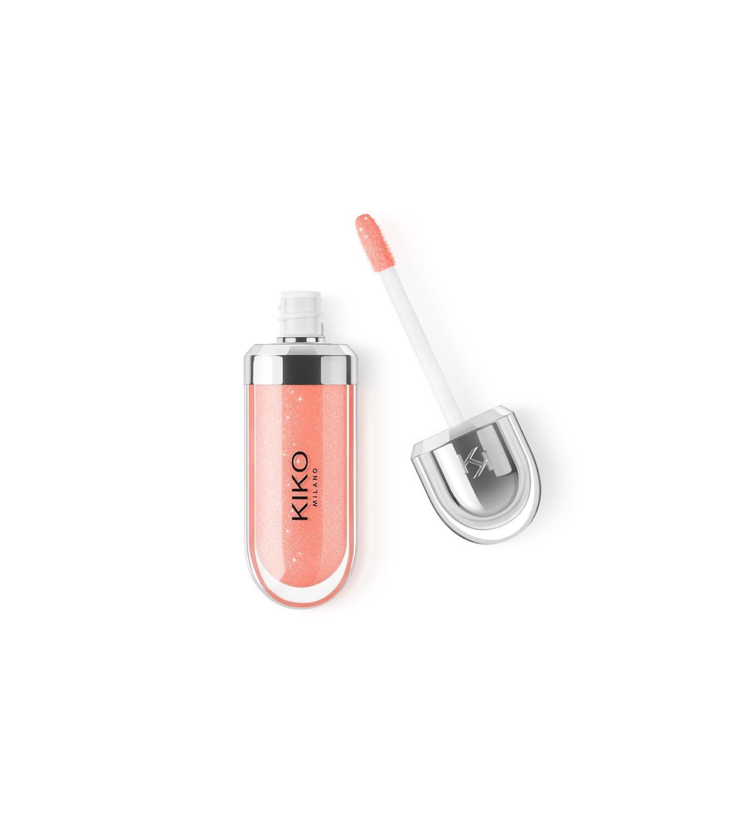 KIKO 3D HYDRA LIPGLOSS - Highly Pigmented Lip Gloss with Shiny and Pearlescent Finish 6.5ml - Buy Online on GoSupps.com