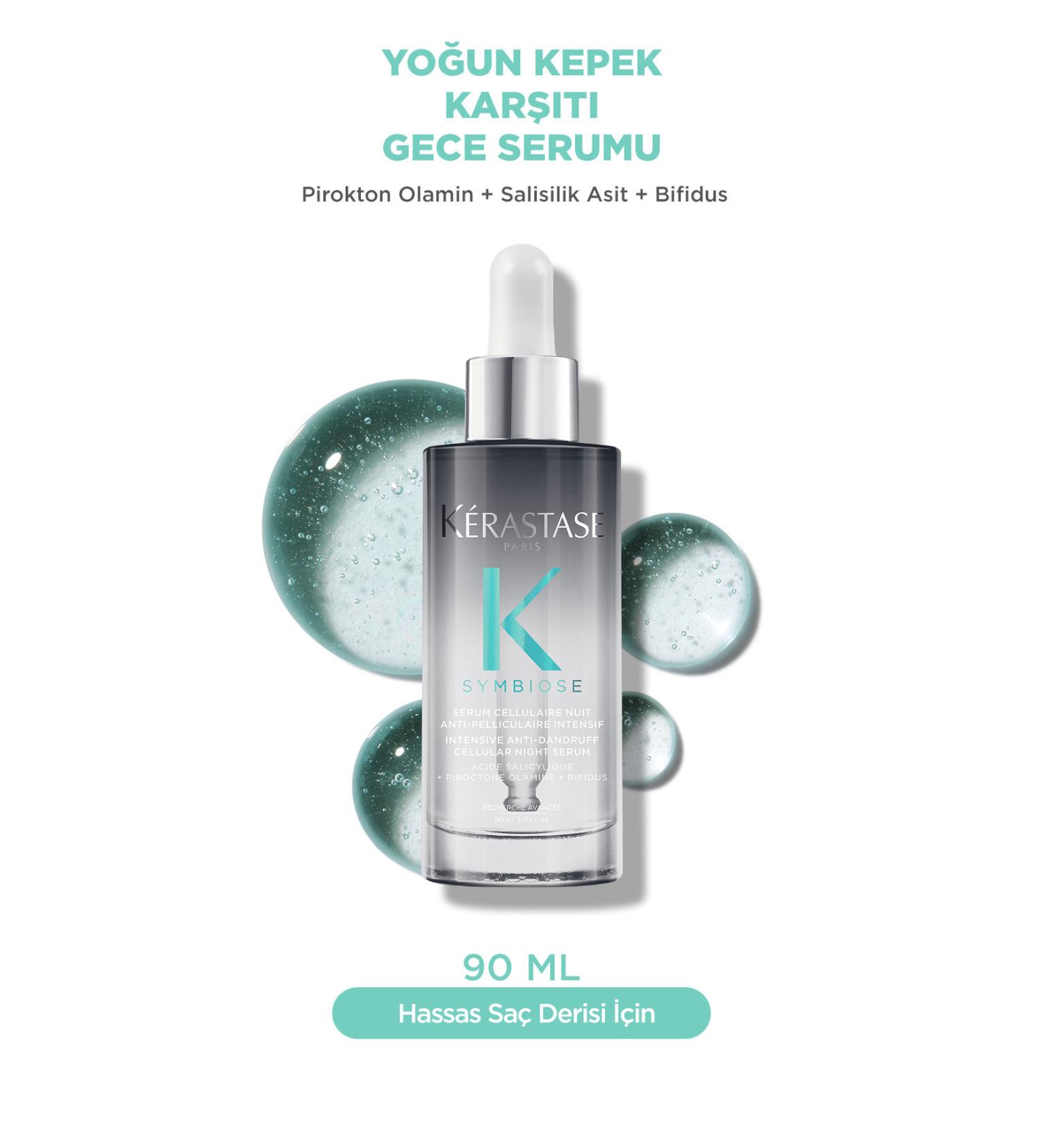 Kerastase Intensive Anti-Dandruff Nourishing Serum That Regenerates the Scalp 90 ml Demb.2095