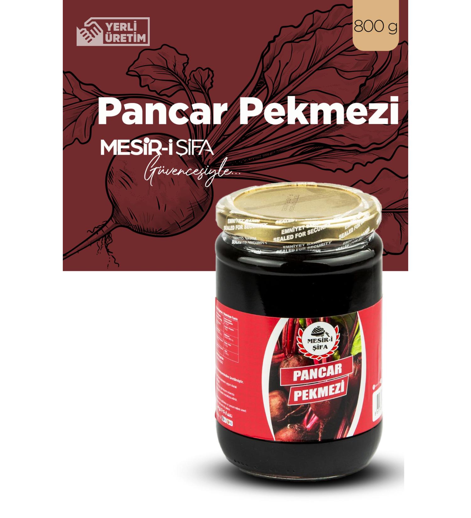 Mesirisifa Beet Molasses 800g Molasses - Buy Online on GoSupps.com