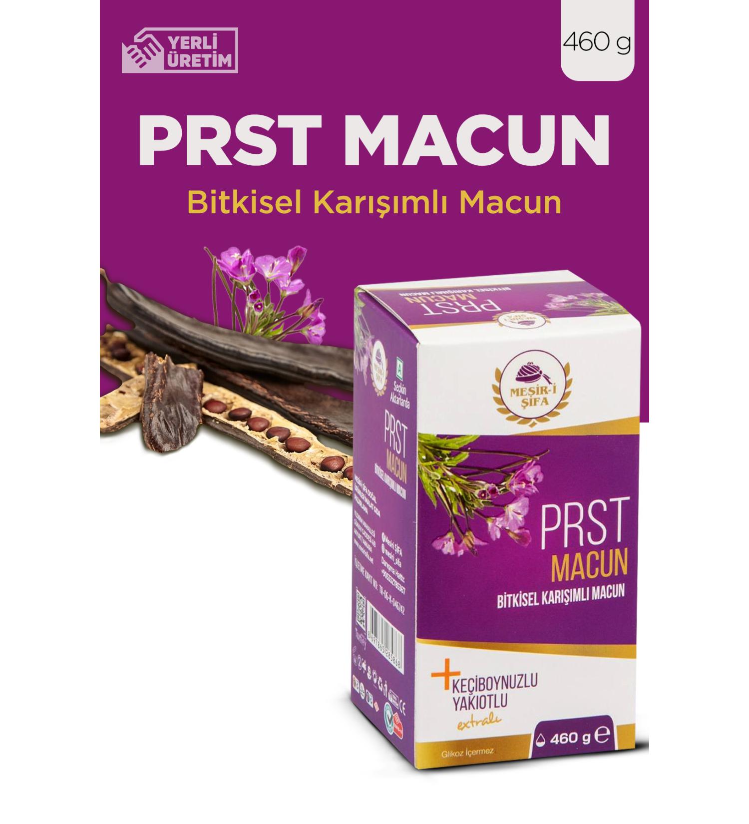 Mesiri ifa PRST Paste with Carob-Carob Extra PRST Paste 460 g - Buy Online on GoSupps.com