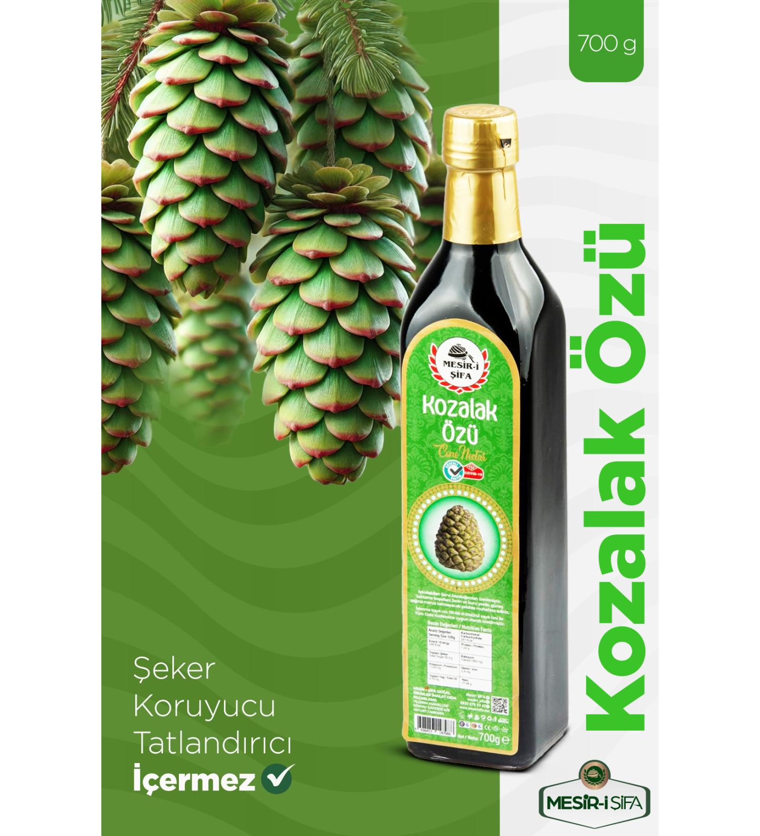 Mesirisifa Cone Extract 700 g - Buy Online on GoSupps.com