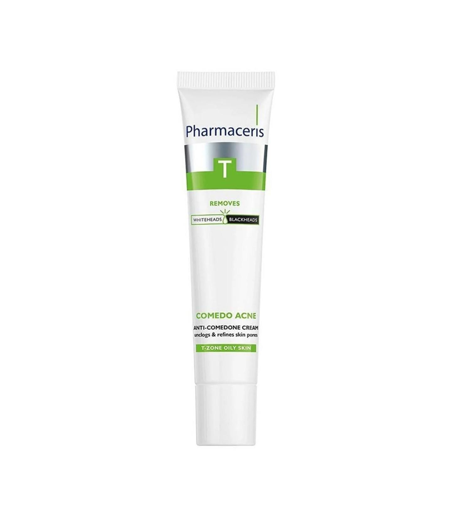 Pharmaceris Comedo Acne Anti-comedone Cream Unclogs And Refines Skin Pores 40 ml