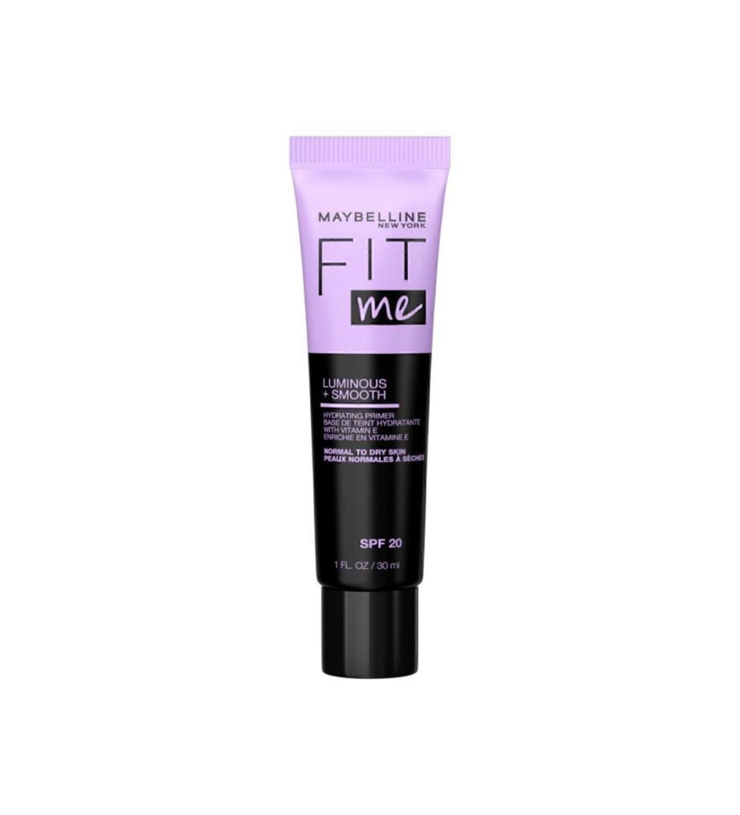Maybelline New York Fit Me Luminous & Smooth Moisturizing Makeup Base - Buy Online on GoSupps.com