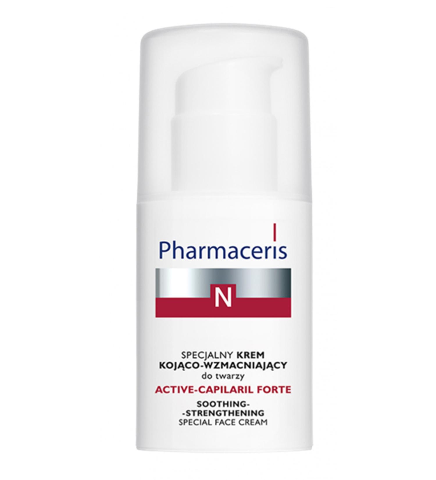 Pharmaceris Active-capilaril Forte Soothing-strengthening Special Face Cream 30 ml