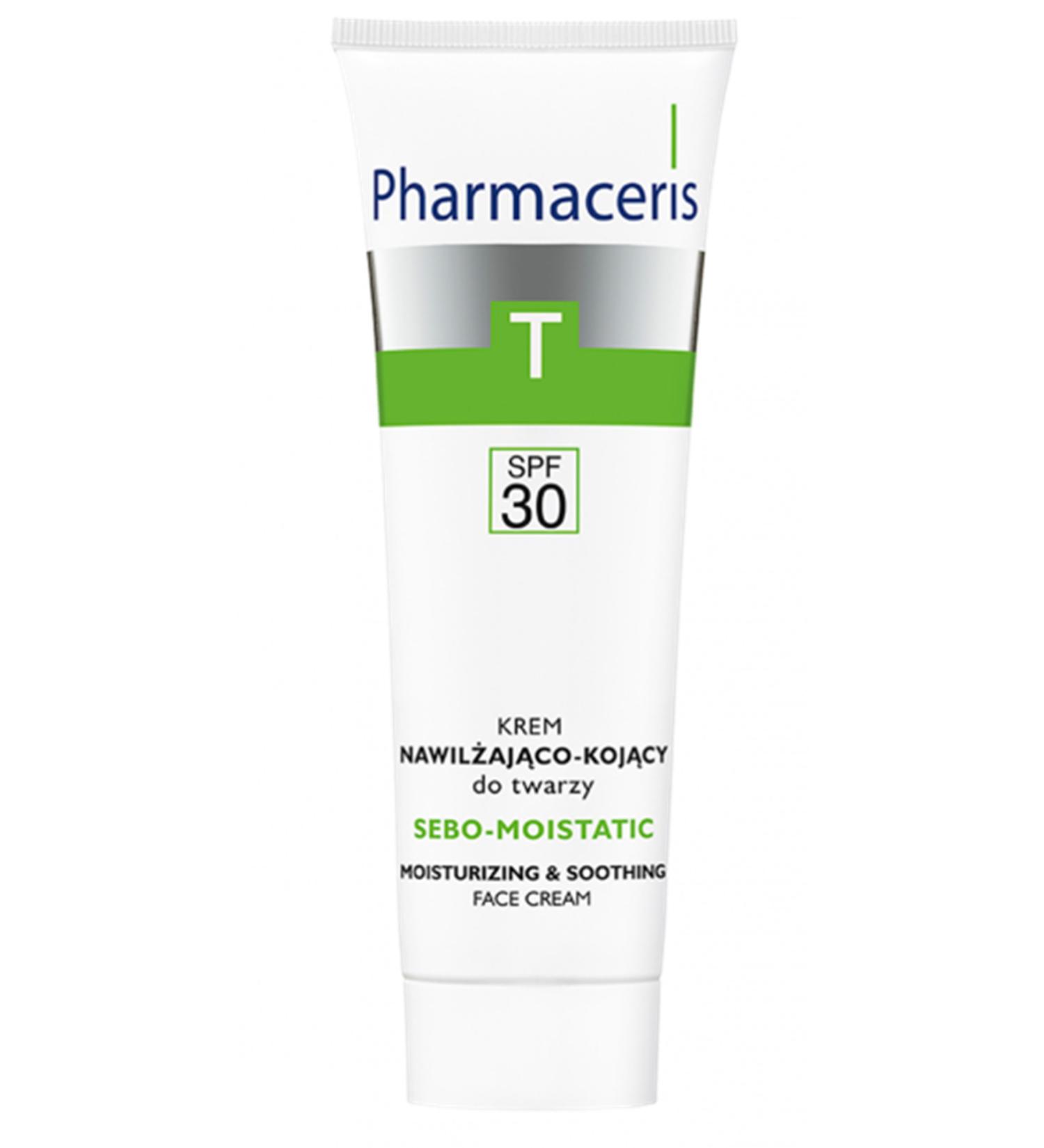 Pharmaceris T Sebo-moistatic Spf 30 50 ml