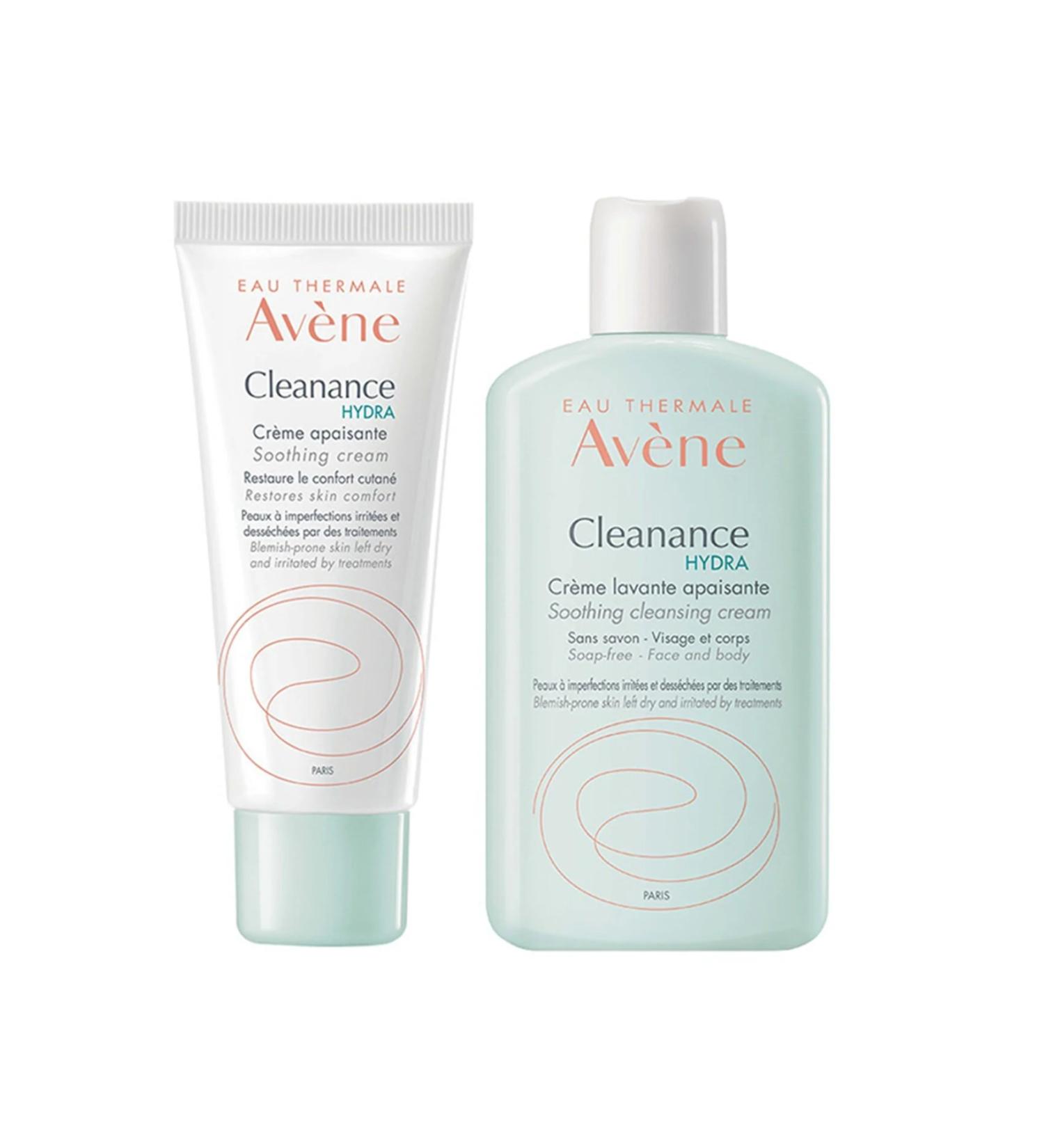 Avene Moisturizing Support Care Kit