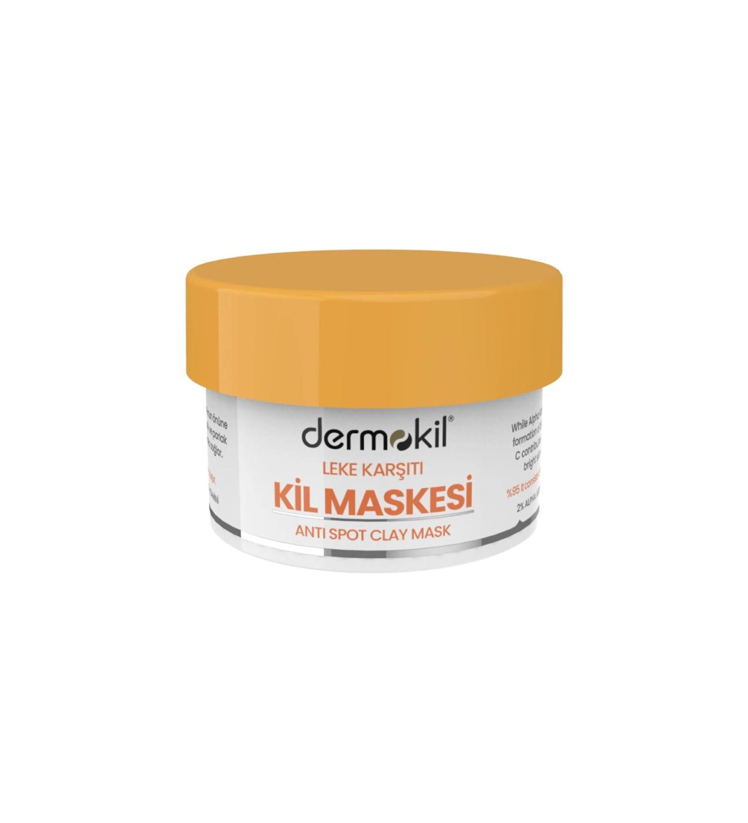 Dermokil Anti-Stain Clay Mask 50 ml - Buy Online on GoSupps.com