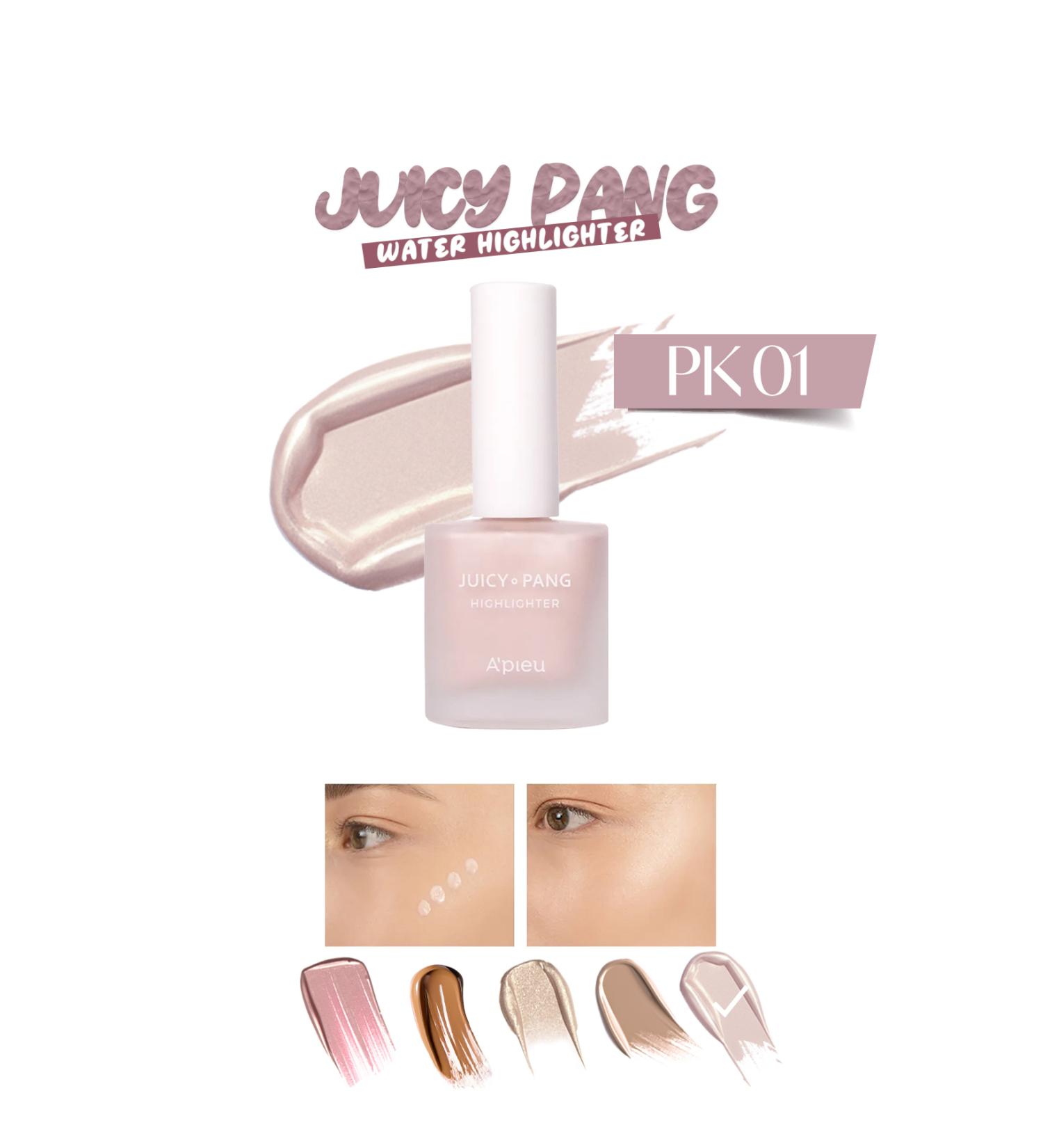 Missha Skin-Integrating Permanent Liquid Highlighter Juicy-Pang Water Highlighter (PK01) - Buy Online on GoSupps.com