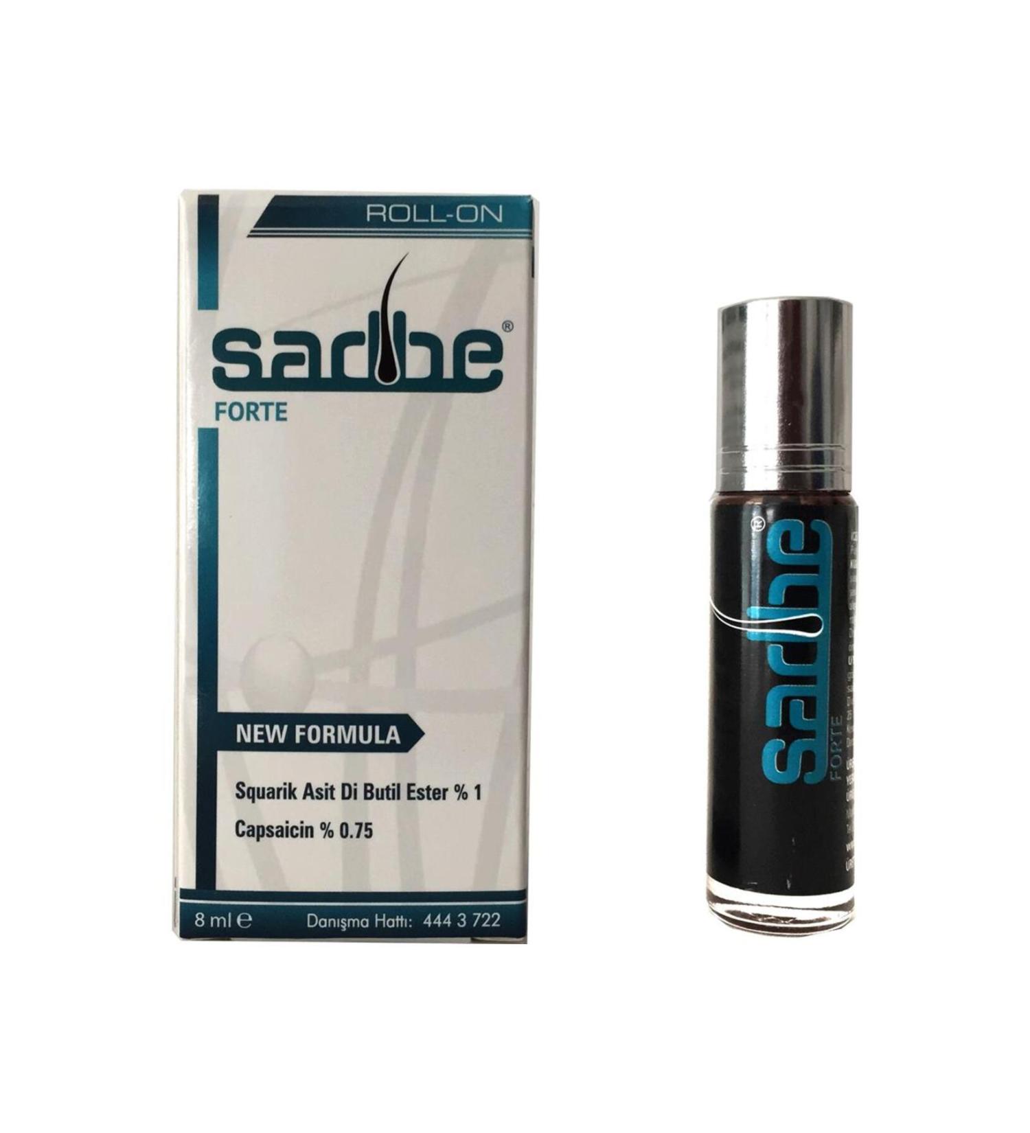 Hair Pharma Sadbe Roll On Fort 8 ml