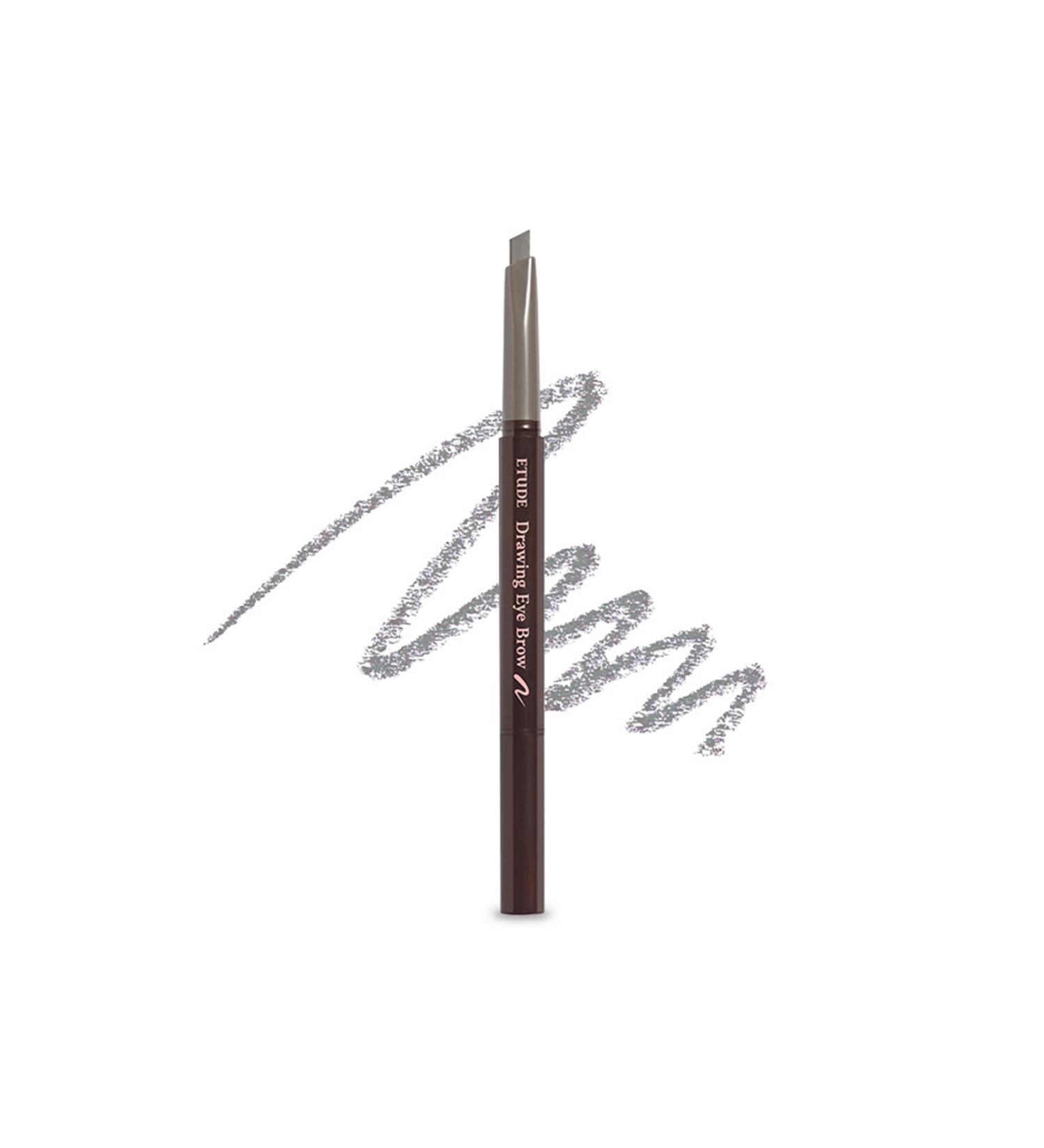 ETUDE Drawing Eye Brow / Long-lasting Eyebrow Pencil - 5 Gray - Buy Online on GoSupps.com