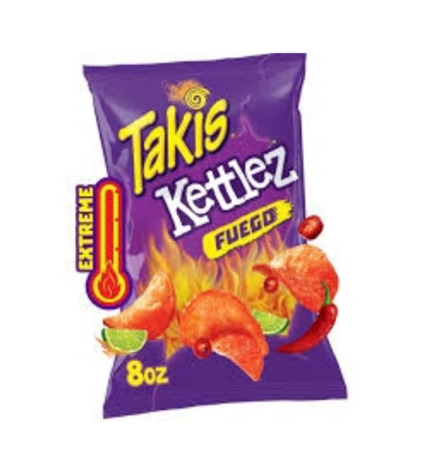 Takis Fuego Kettlez 113g