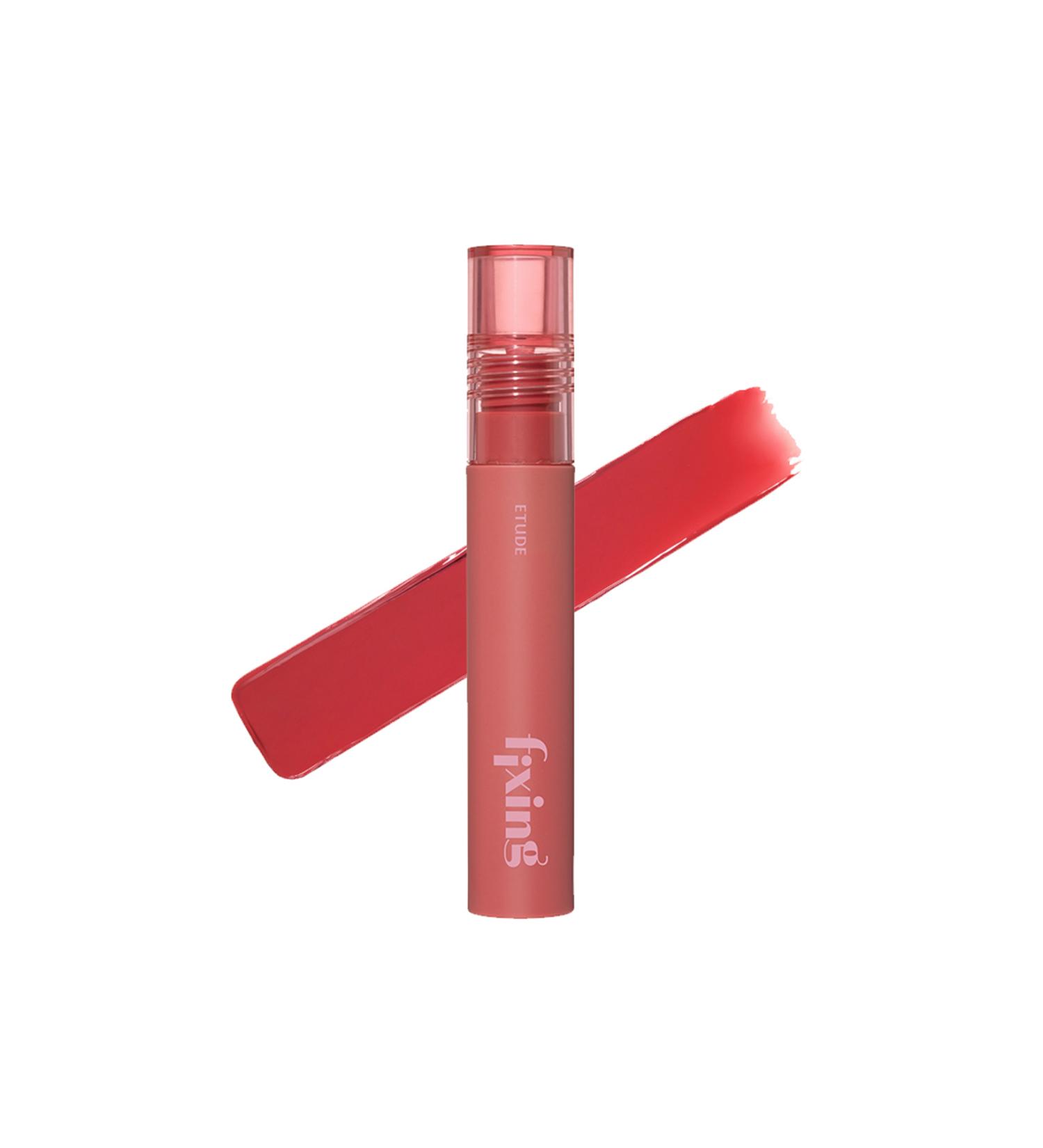 ETUDE Fixing Tint / Tint with Vegan Formula Offering a Moisture Matte Finish - 1 Analog Rose - Buy Online on GoSupps.com
