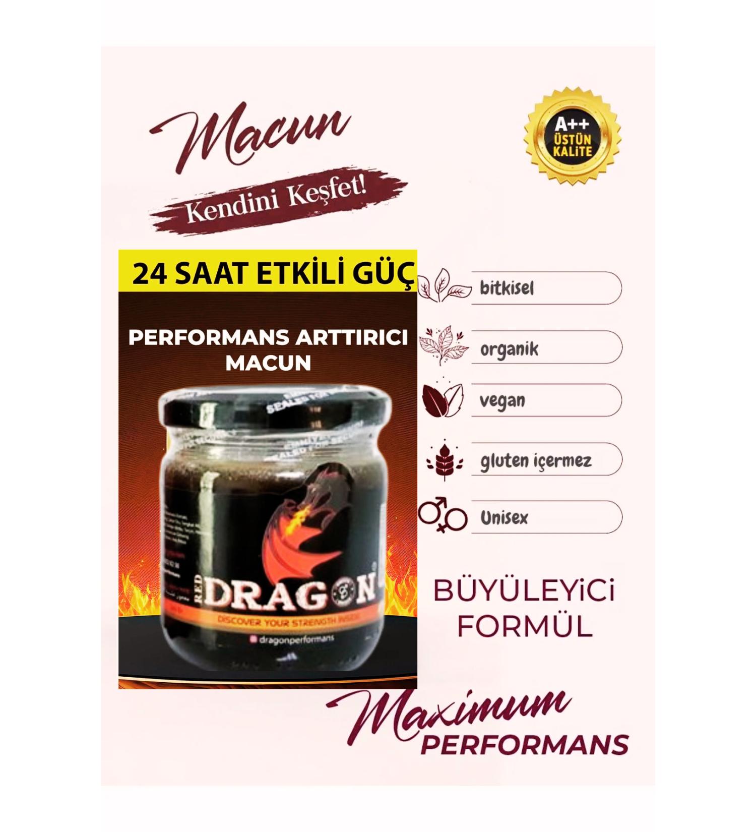 Red Dragon 240 Gr X 2 Pieces Paste Ep3 Medium Natural Herbal Mixture Hardener Delaying