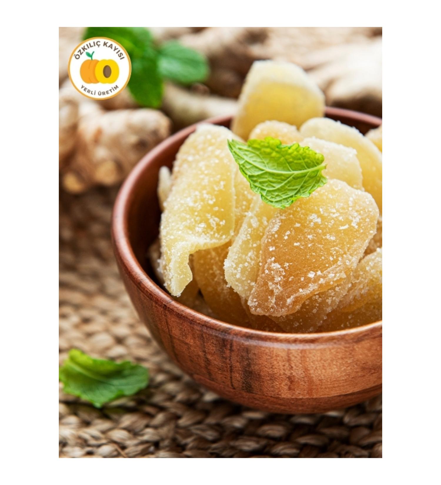 zk l Apricot Dried Ginger - Healing Source - 250 GR