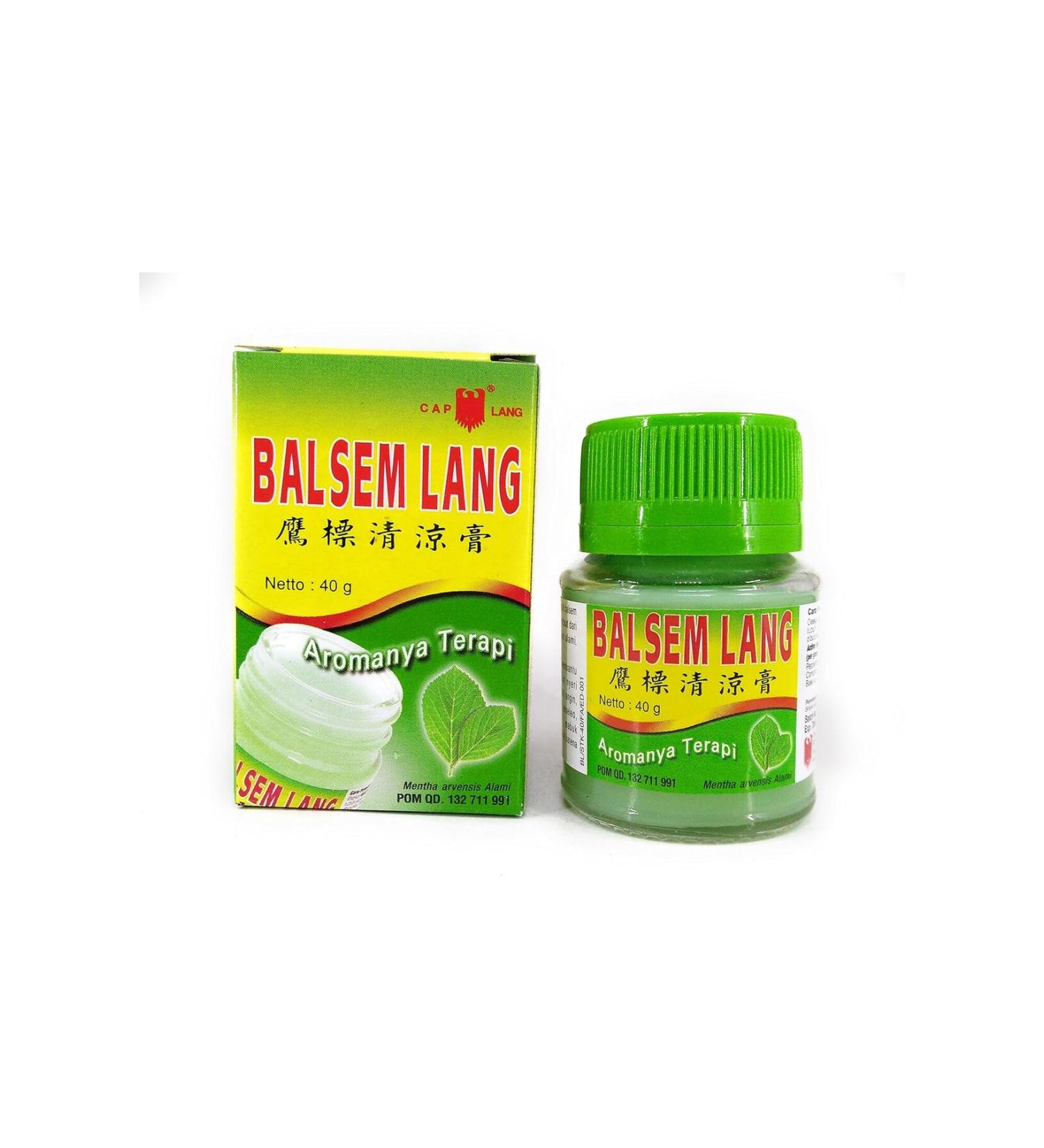 Eagle Aromatic Soothing Balsem Lang