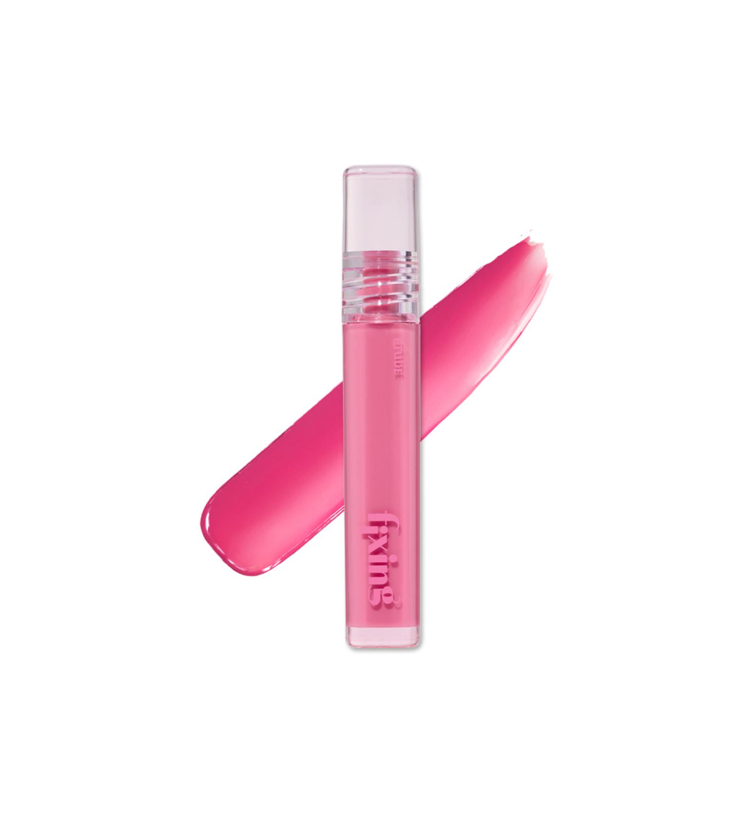 ETUDE Glow Fixing Tint /Lip Shine and Plump Long-Lasting Tint-07 Cold Fuchsia - Buy Online on GoSupps.com