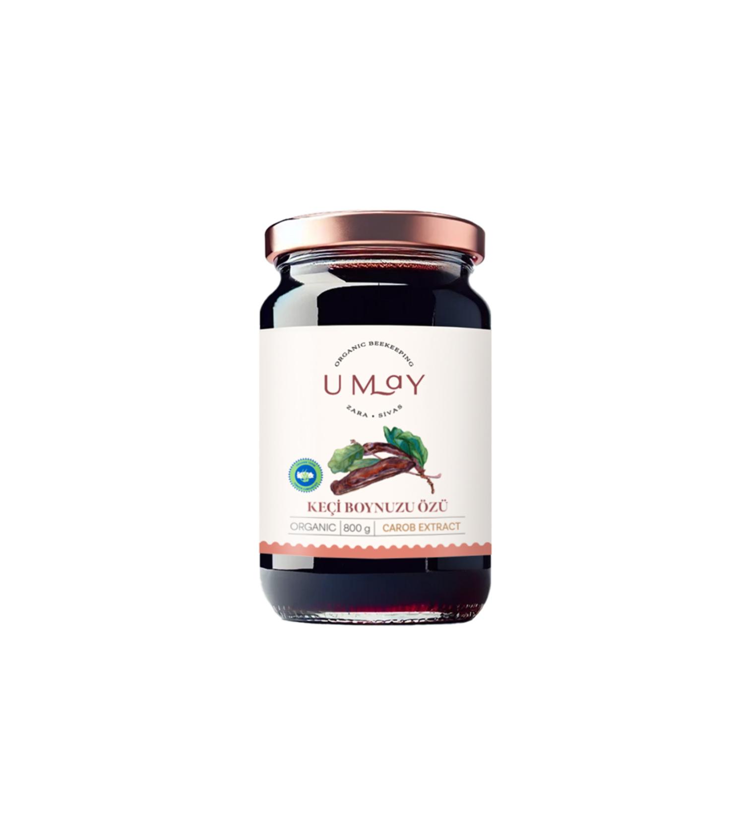 Umay Herbal Organic Carob Extract 800 Gr