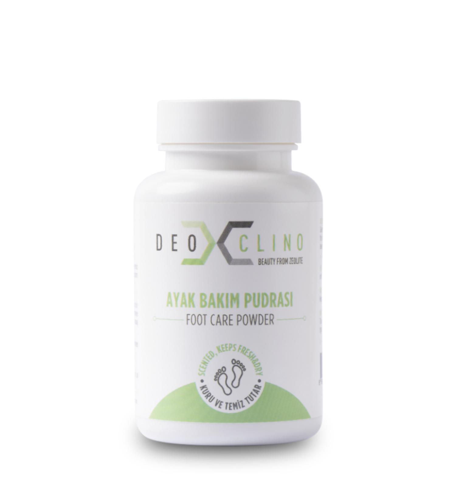 DEOCLINO Foot Care Powder
