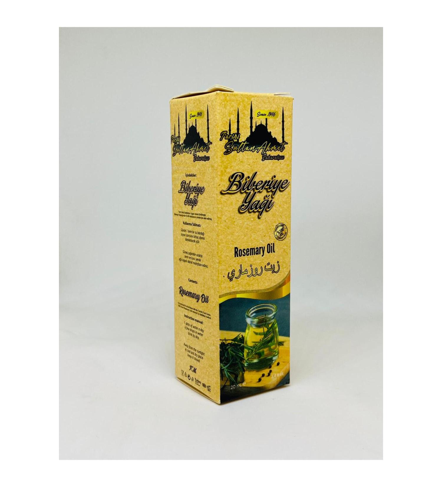 Historical Sultanahmet Spice Shop Rosemary Oil