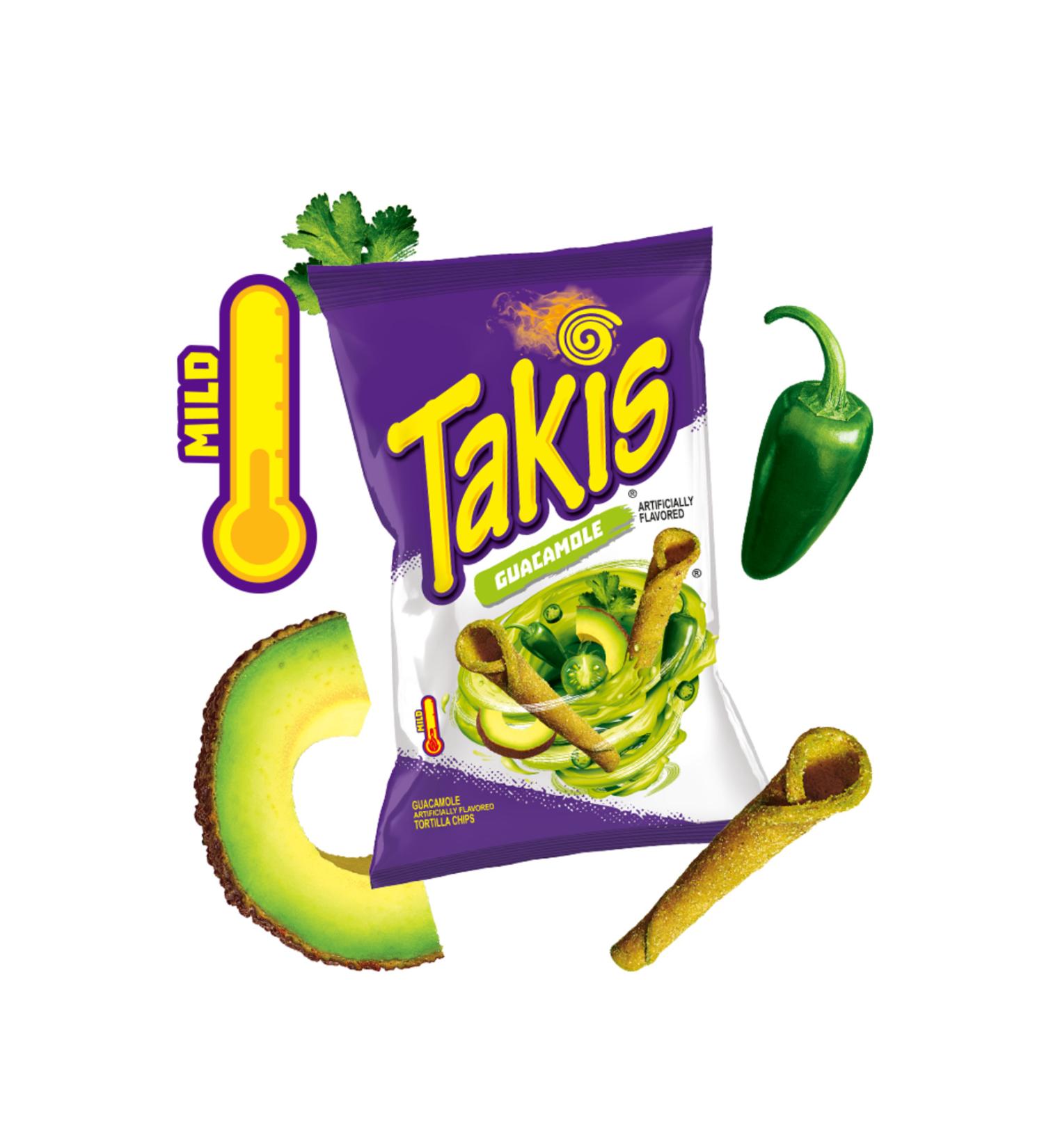 Takis Guacamole Rolls 113.4 gr