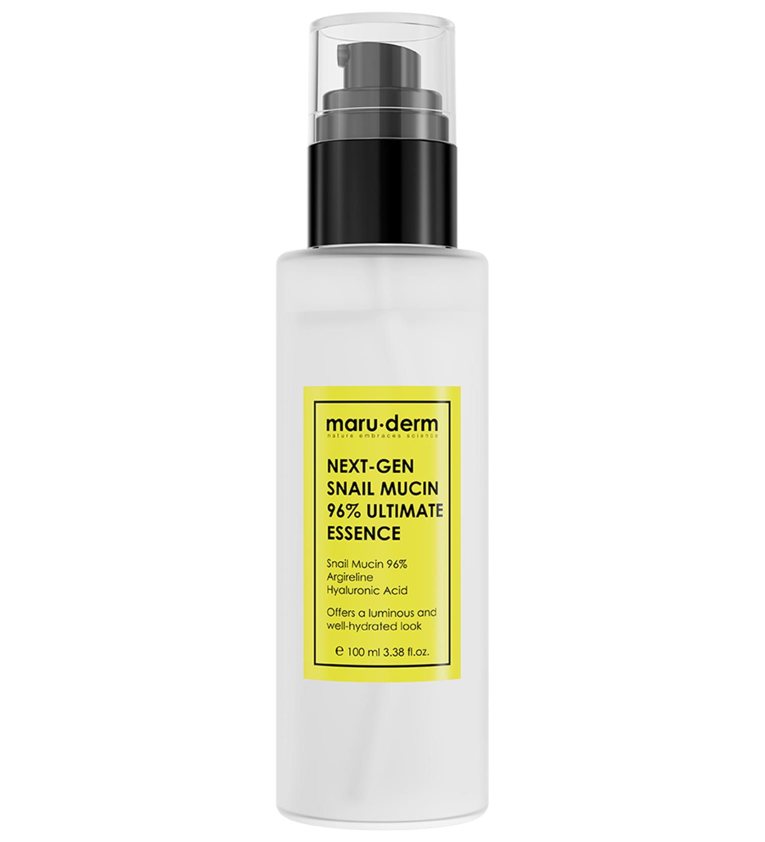 Maru.Derm Next-Gen Snail Mucin 96% Ultimate Essence100ML - Snail Essence Moisturizing and Nourishing Toner