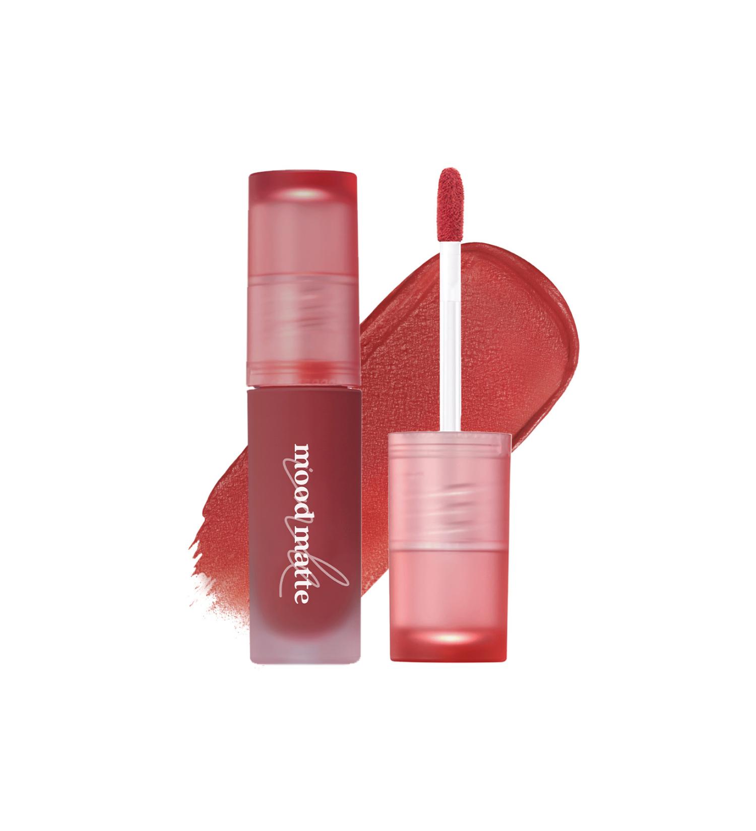 PERIPERA Matte Finish Full and Smooth Appearance Tint PERIPERA Ink Mood Matte Tint (05 Ginger Red) - Buy Online on GoSupps.com