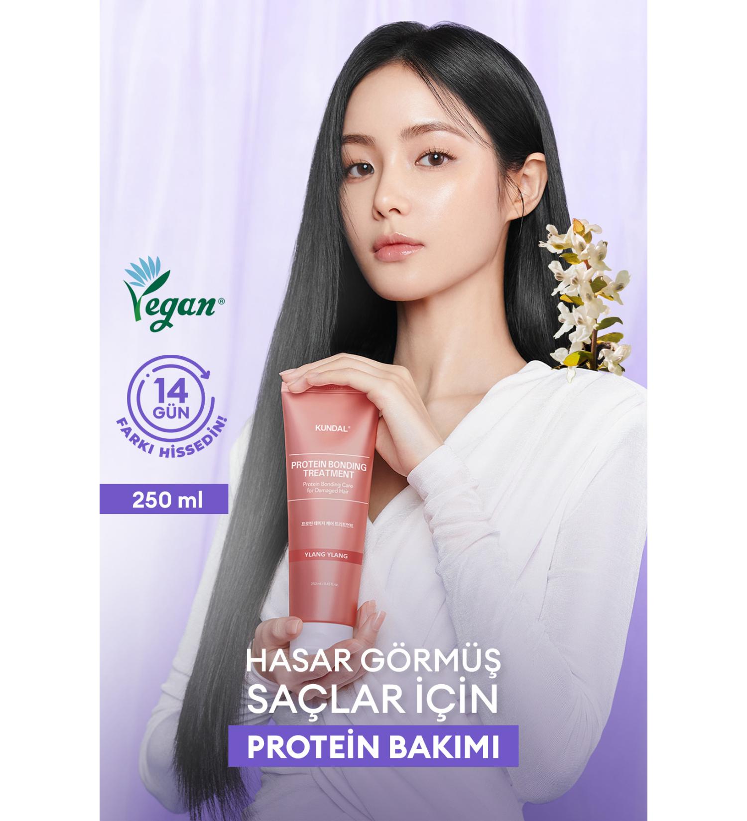 Kundal Intensive Repairing and Thermal Protective Care Cream Protein Bonding Treatment 250ml (YLANG YLANG) - Buy Online on GoSupps.com