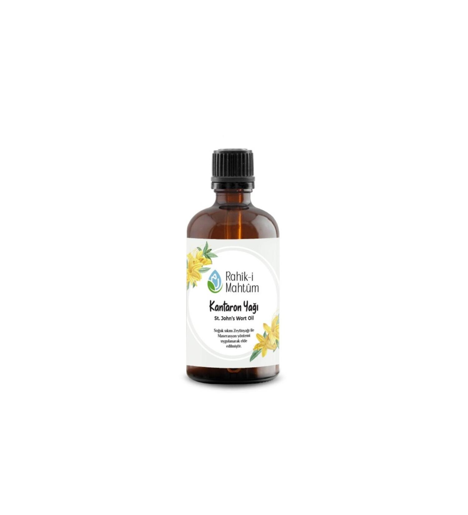 Rahik Mahtum St. John's Wort Oil (100 Ml)