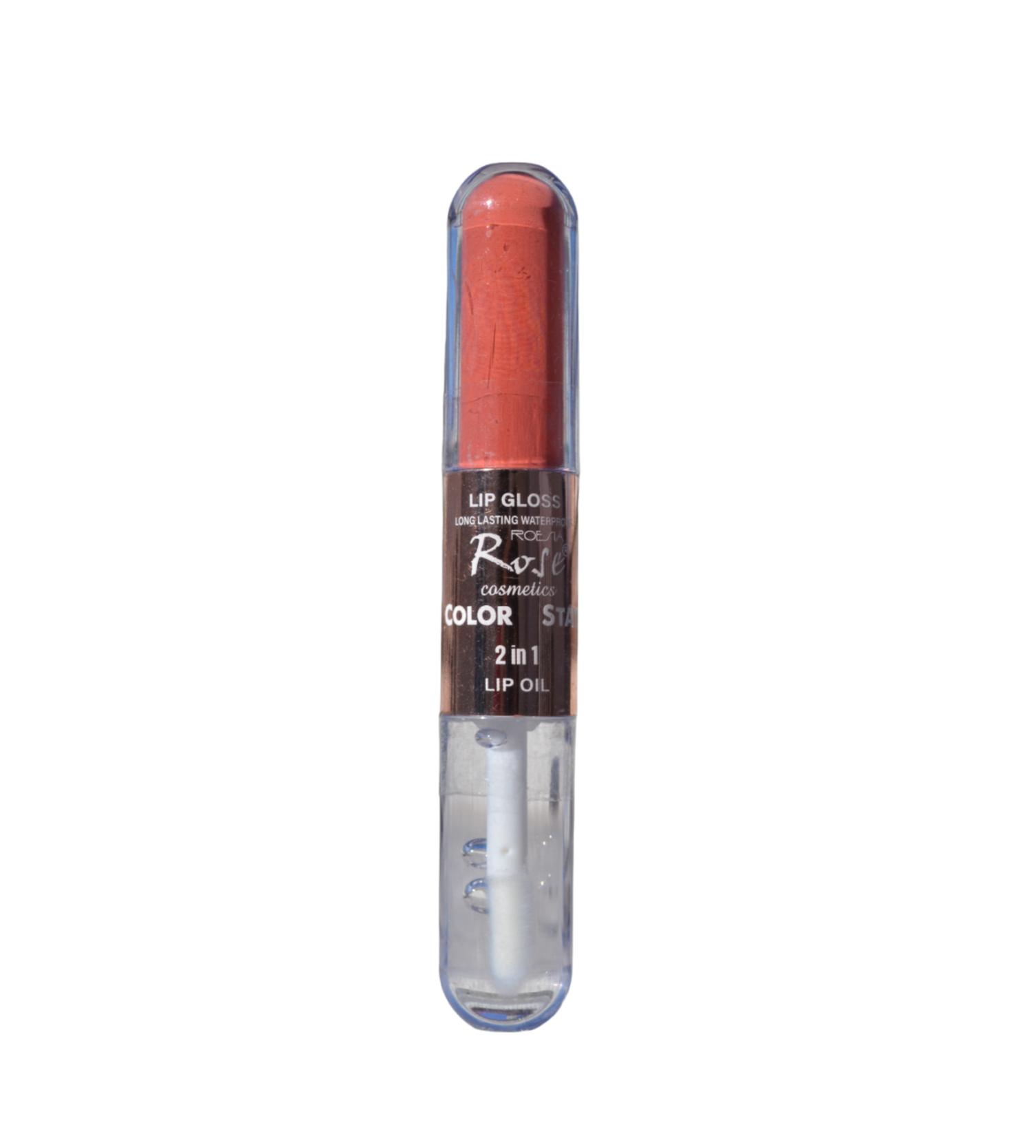 Rose Double Sided Lip gloss