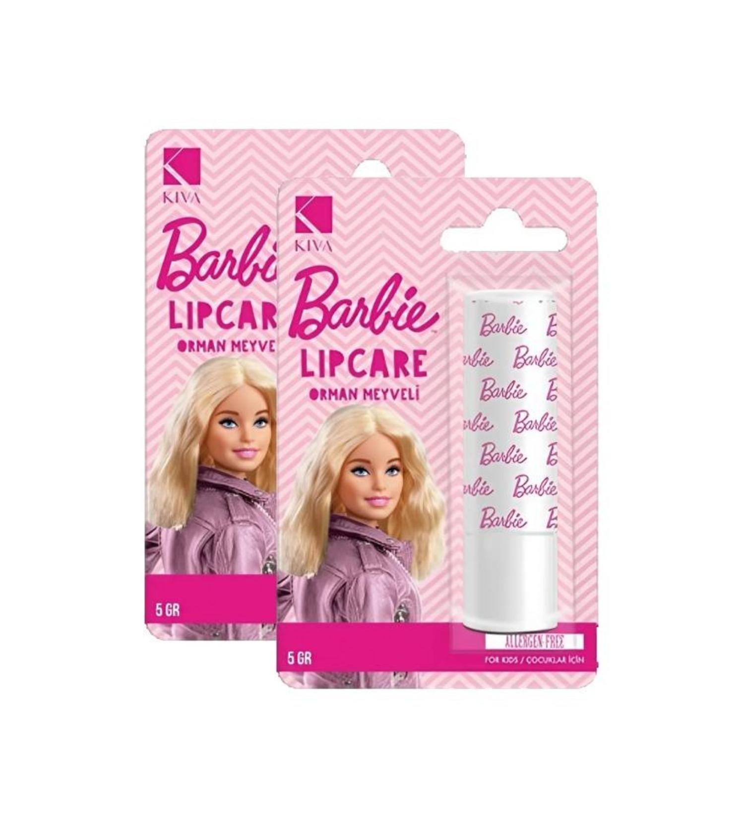 DISNEY Forest Fruit Lip Protector LipCare 5 Gr (2 Pieces)